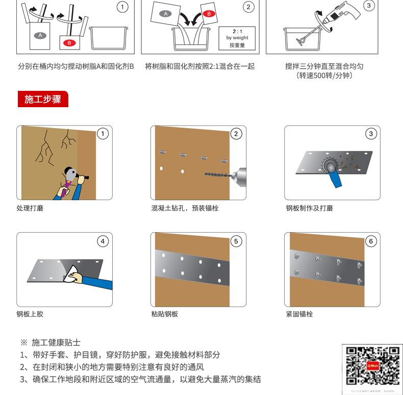 包钢雅江粘钢加固施工过程